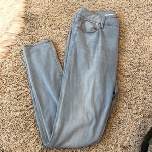 Light blue jeans
